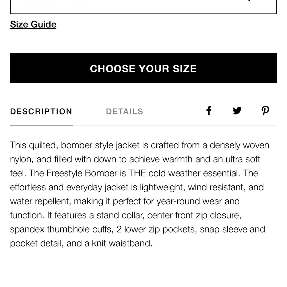 Sam Bomber Jacket S - image 6